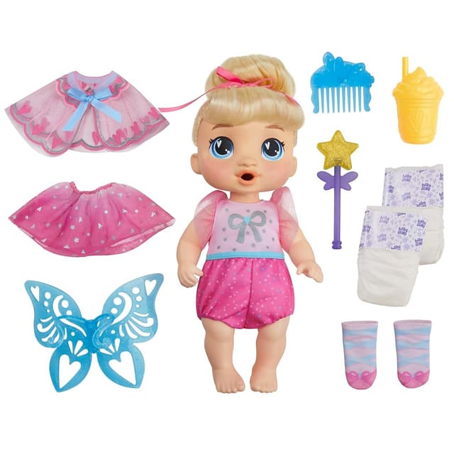 Boneca Ba Moda de Conto de Fadas Loira